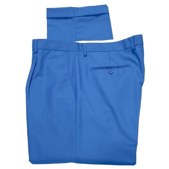 BIARELLI Men's Dress Pants Blue  Size 40 - Picture 2 of 10